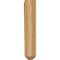 Ekena Millwork Balboa Craftsman Rough Sawn Bracket, Western Red Cedar, 6"W x 24"D x 32"H BKT06X24X32BOA04RWR - alternate 3
